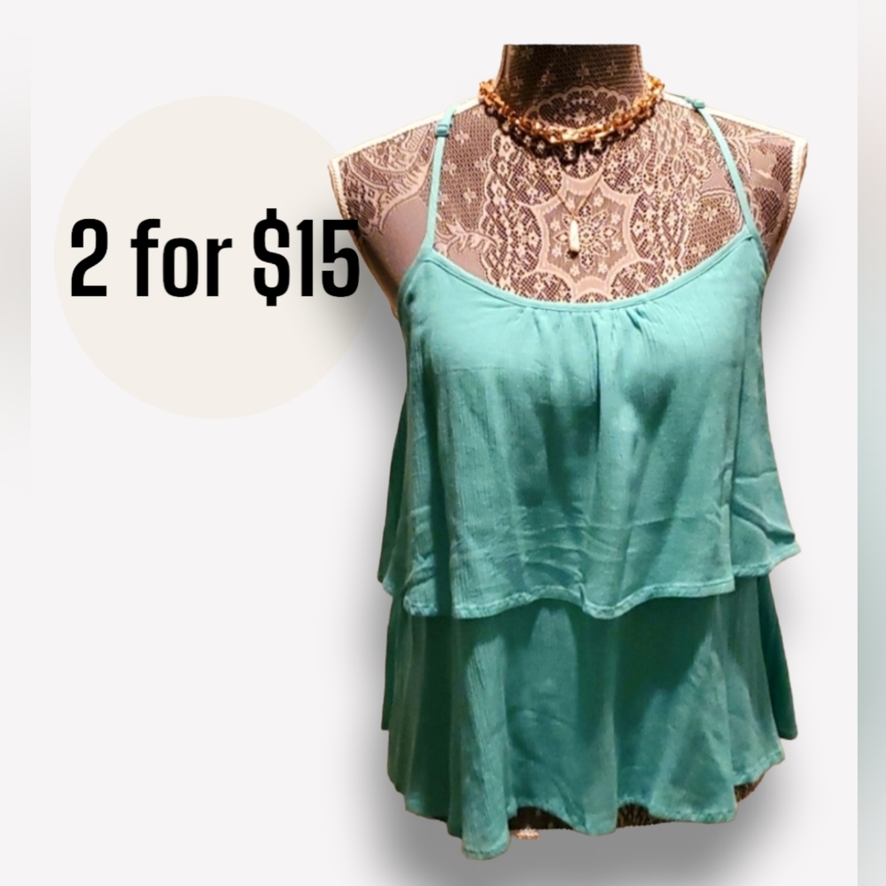 American Rag Racerback Tank Top size Medium *2/$15 SALE